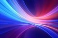 abstract multicolor spectrum background, bright orange blue neon rays and colorful glowing lines Royalty Free Stock Photo
