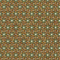 Abstract multicolor textile mixture pattern background design Royalty Free Stock Photo