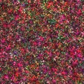 Abstract multicolor textile mixture pattern background design Royalty Free Stock Photo