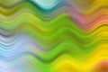 Abstract wave motion multicolor background Royalty Free Stock Photo