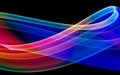 Abstract multicolored background