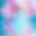 Abstract multicolored background with blur bokeh Royalty Free Stock Photo