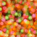 Abstract multicolored background with blur bokeh Royalty Free Stock Photo