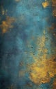 Abstract, multicolored background that resembles old paint, dry brush strokes, the texture of old metal. Royalty Free Stock Photo