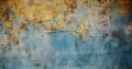 Abstract, multicolored background that resembles old paint, dry brush strokes, the texture of old metal. Royalty Free Stock Photo