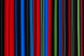 Abstract Multicolored Stripes Texture for Background Royalty Free Stock Photo