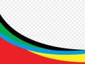 Abstract multicolored background. Vector graphics for design. Royalty Free Stock Photo