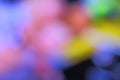 Abstract multicolored blur background
