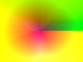 Abstract multicolored blurred motion, artistic contemporary fluorescent futuristict surface