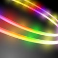 Abstract multicolored circle.