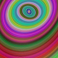 Abstract multicolored ellipse fractal background