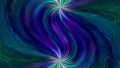 Abstract multicolored futuristic fractal background Royalty Free Stock Photo