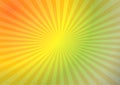 Abstract multicolored gradient rays background. Rainbow. Vector Royalty Free Stock Photo
