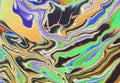 Abstract multicolored marble background. Game of colors. Royalty Free Stock Photo