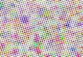 Abstract multicolored painted mosaic backgrounds