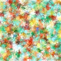 Abstract multicolored pattern with different brush strokes. Marble imitation Royalty Free Stock Photo