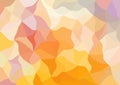 Abstract multicolored polygonal background.