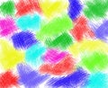 Abstract, multicolored, rainbow background Royalty Free Stock Photo