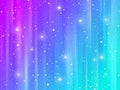 Abstract multicolored background with shining stars. Vector illustration.