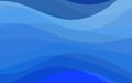 Abstract waves blue pattern background Royalty Free Stock Photo