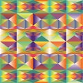 Abstract multicolour polygonal background