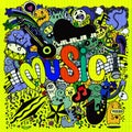 Abstract Music Background Hand drawing Doodle,vector illustration Royalty Free Stock Photo