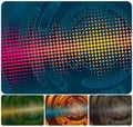 Abstract Musical Background