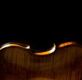 Abstract musical background with violin texture
