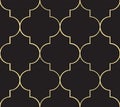 Abstract muslim seamless pattern background. Vector Illustration