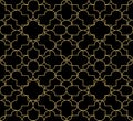 Abstract muslim seamless pattern background. Vector Illustration