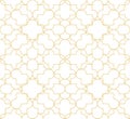 Abstract muslim seamless pattern background. Vector Illustration