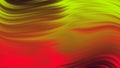 Abstract mustard and red color gradient wave background. Neon light curved lines and geometric shape with colorful graphic design Royalty Free Stock Photo