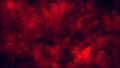 Abstract Mysterious Dark Shinny Red Blurry Focus Big Butterfly Shapes Bokeh Light With Glitter Sparkle Dust Background