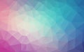 Abstract natural polygonal background. Gradient from blue to purple Royalty Free Stock Photo