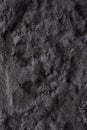 Black stones texture and wall background Royalty Free Stock Photo