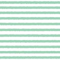 Abstract natural seamless pattern with green horizontal lines on white background Royalty Free Stock Photo