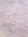 Abstract natural stone surface texture. Beautiful pastel pink color marble background Royalty Free Stock Photo