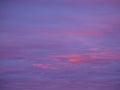 Abstract nature background. Dramatic and moody pink, purple and blue cloudy sunset sky Royalty Free Stock Photo