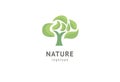Abstract nature logo icon vector design. Healthy eco food, ecology, spa, business, diet , yoga, Environment day vector