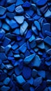 Abstract_nature_pebbles_background_Royal_blue_pebbles_texture_7 Royalty Free Stock Photo