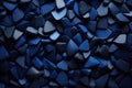 Abstract_nature_pebbles_background_Royal_blue_pebbles_texture_1 Royalty Free Stock Photo