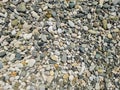 Abstract nature pebbles background. stone texture. Stone background. Sea peblles beach. Beautiful nature. background of Royalty Free Stock Photo