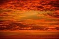 Abstract nature skyscape. Sunset backgroung. Sky sunrise. Colorful clouds. Royalty Free Stock Photo