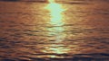 Abstract Nautical Summer Ocean Nature. Reflection Of Colors Of Sky On Surface Of Water Ripples. Royalty Free Stock Photo