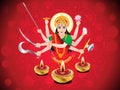 Abstract navratri background