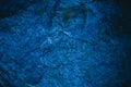 Abstract navy blue texture and background for design. Blue vintage background. Rough blue texture made with stone. Royalty Free Stock Photo