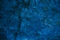 Abstract navy blue texture and background for design. Blue vintage background. Rough blue texture made with stone. Royalty Free Stock Photo