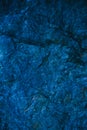 Abstract navy blue texture and background for design. Blue vintage background. Rough blue texture made with stone. Royalty Free Stock Photo