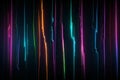 abstract Neon digital multicolor lines speed motion light background