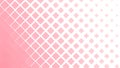 Abstract pink and white neon background. Rectangular geometric pattern. Mosaic. Abstract vector illustration, horizontal